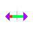Horizontal resize cursor