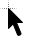 jet black 64 cursor