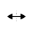 Horizontal resize cursor