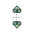 Vertical resize cursor