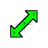 Diagonal Resize 2 cursor