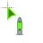 Green Lava Lamp cursor