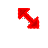Diagonal1GlowingRed cursor