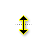 Vertical resize cursor