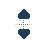 Vertical resize cursor