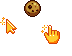 Orange Highlight Cursors preview