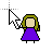 badly drawn cursor cursor