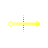 Horizontal resize cursor
