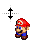 Vertical resize cursor