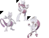 Mewtwos Cursors preview