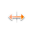 Vertical resize cursor