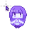 pixel girl cursor cursor
