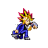 Vertical resize cursor