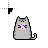 pusheen kitty cursor
