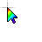 Rainbow Inside cursor