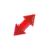 Diagonal resize 1 cursor