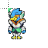 berdly idle cursor