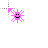 pink virus cell cursor