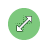 Diagonal Resize 2 cursor