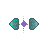 Horizontal resize cursor