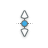Vertical resize cursor