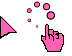 Liquid pink Cursors cursor preview