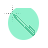 Handwriting cursor