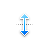 Horizontal resize cursor