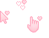 Cute Kawaii Bunny NoteBook Pink Cursors preview