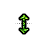 Vertical resize cursor