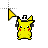 DJ Pikachu cursor