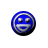 Blue Ball cursor