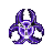 purple hazard cursor cursor