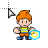 Working in background cursor