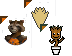 Simpsons family Cursors preview
