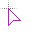 Windows Pink Empty Inside No Trunk cursor
