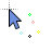 gliter cursor