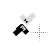 Ebony + Ivory diagonal2 cursor