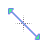 Basil - Diagonal Resize 1 cursor