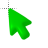 Green 00FF00 cursor