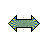 Horizontal resize cursor