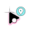 Location cursor