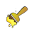 yellowpntbrsh cursor