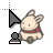 Normal select cursor