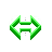 Horizontal resize cursor