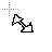 the whyzors - diagonal 1 cursor