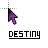 Destiny for Destiny cursor