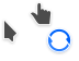 Breeze Obsidian Blue Edit Cursors cursor preview