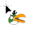 Boomerang bird cursor