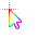 Normal select cursor